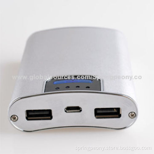 7,500mAh Best Quality Power Bank with Li-lion Polymer Battery, Lightweight